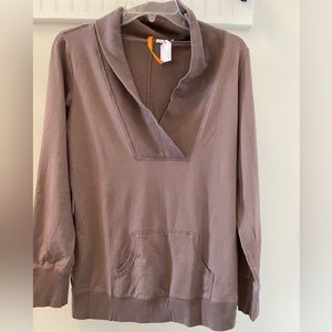 Anthropologie VNeck Sweatshirt